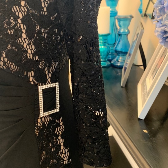 NWOT TAHARI Formal gown sequin maxi dress. Mother of the bride dress. - Picture 7 of 17